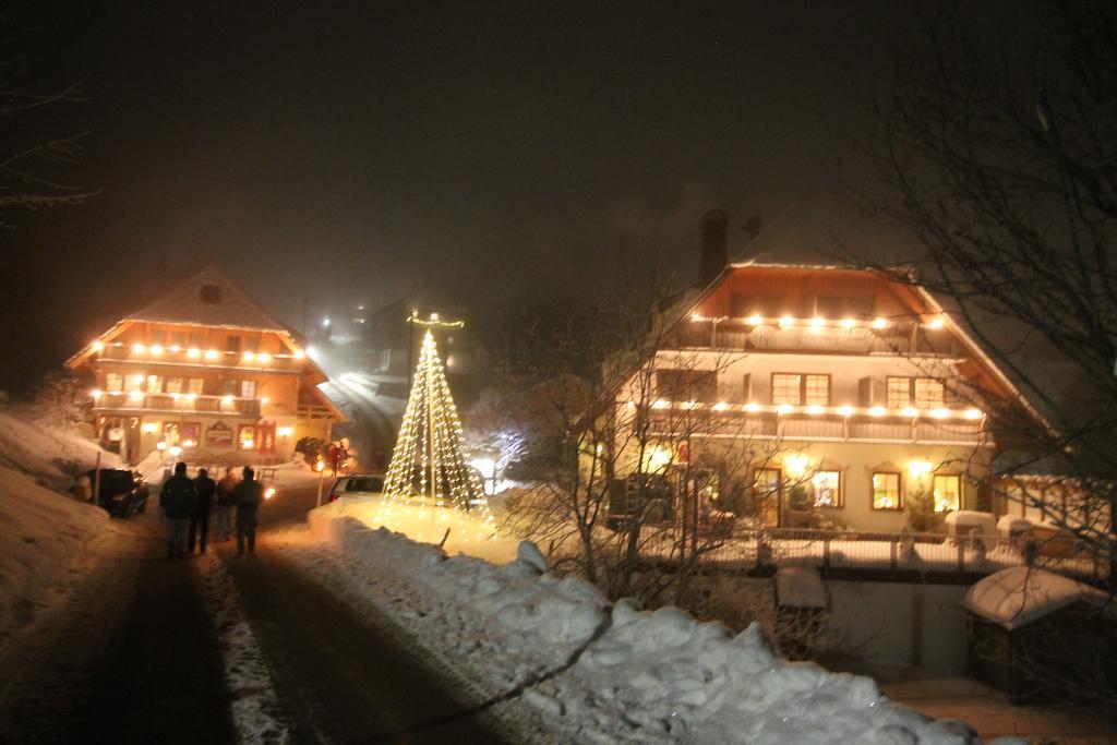 Hotel & Restaurant Gruener Baum - Die Gruene Oase Am Feldberg Feldberg  Eksteriør bilde