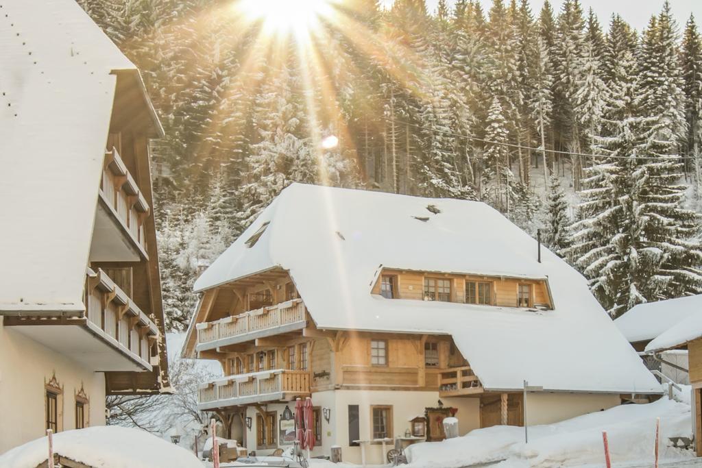Hotel & Restaurant Gruener Baum - Die Gruene Oase Am Feldberg Feldberg  Eksteriør bilde