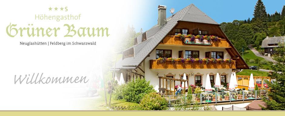 Hotel & Restaurant Gruener Baum - Die Gruene Oase Am Feldberg Feldberg  Eksteriør bilde
